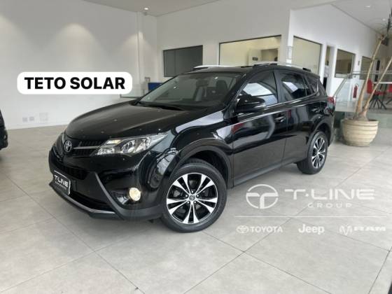 TOYOTA RAV4 2.5 4X4 16V GASOLINA 4P AUTOMÁTICO